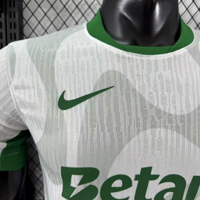 Player 2025-26 Sporting Lisbon Away Football jersey