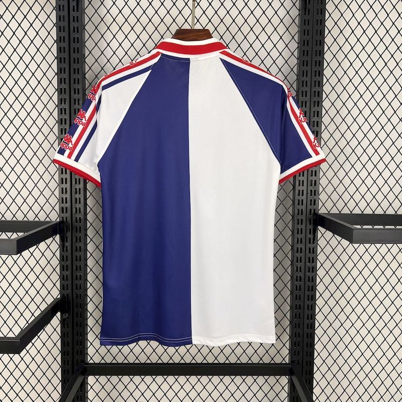 Retro 1997-98 Athletic Bilbao Away Sponsors Football jersey