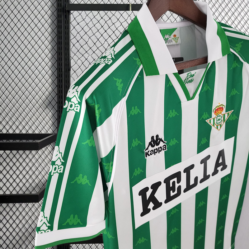 Retro 1996-97 Real Betis home football jersey retro