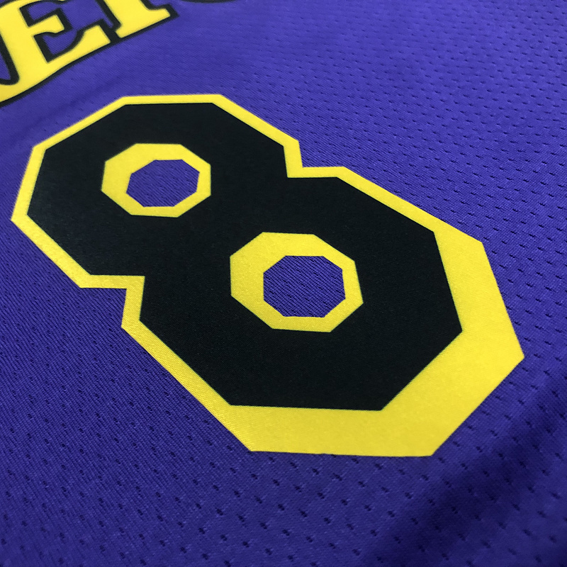 2023 NBA Lakers 8 BRYANT Basketball Jersey