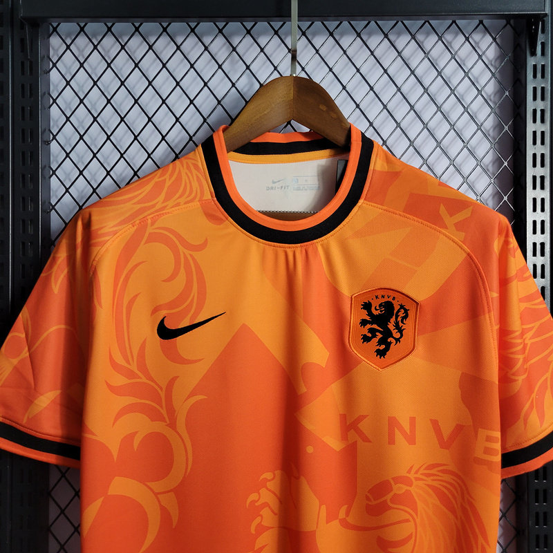 2022-23 Netherlands Training Football jersey