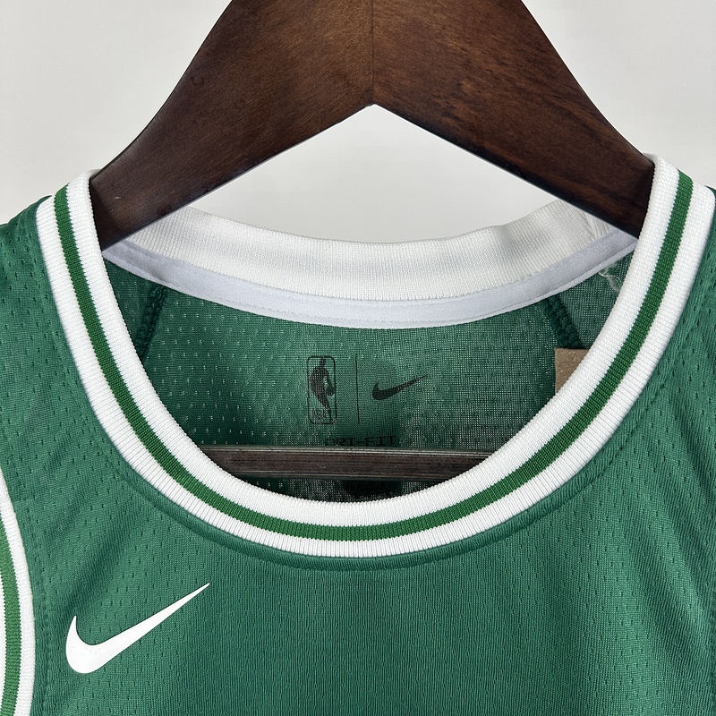 2023 NBA Boston Celtics kids 88 QUETA Basketball Jersey