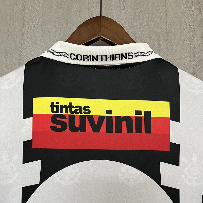 Retro 1995-96 Corinthians Third Away Football jersey retro