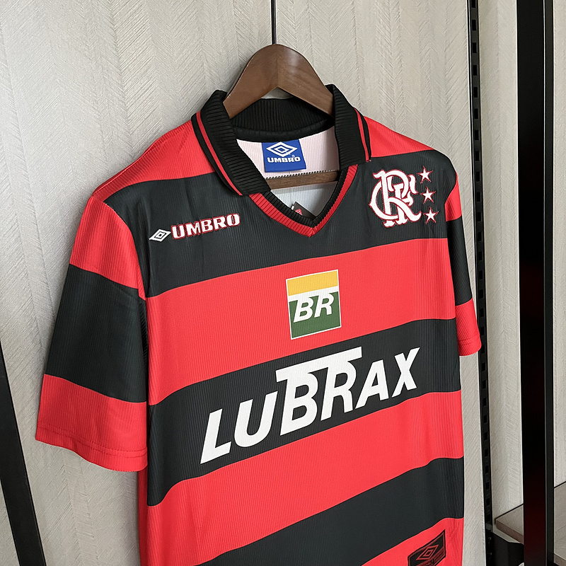 Retro 1995-96 Flamengo Home Football jersey retro