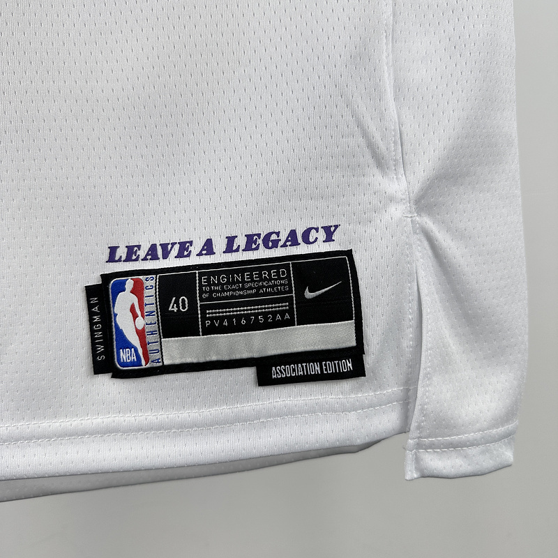2023 NBA Lakers 0 WESTBROOK Basketball Jersey