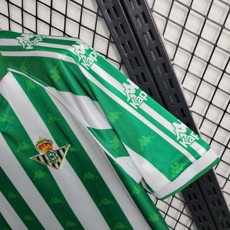Retro 1995-97 Betis Home Football jersey retro