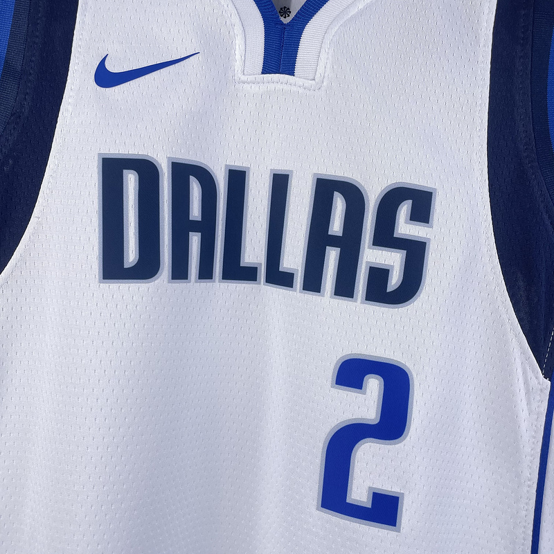 2023 NBA Dallas Mavericks 2 IRVING Basketball Jersey