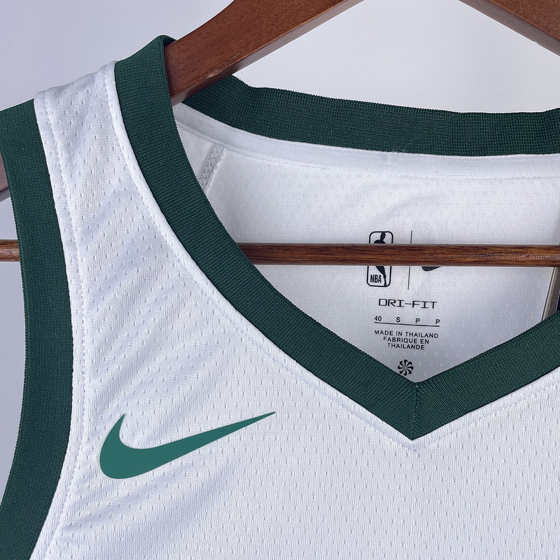 2023 NBA Milwaukee Bucks (21 HOLIDAY) Basketball Jersey