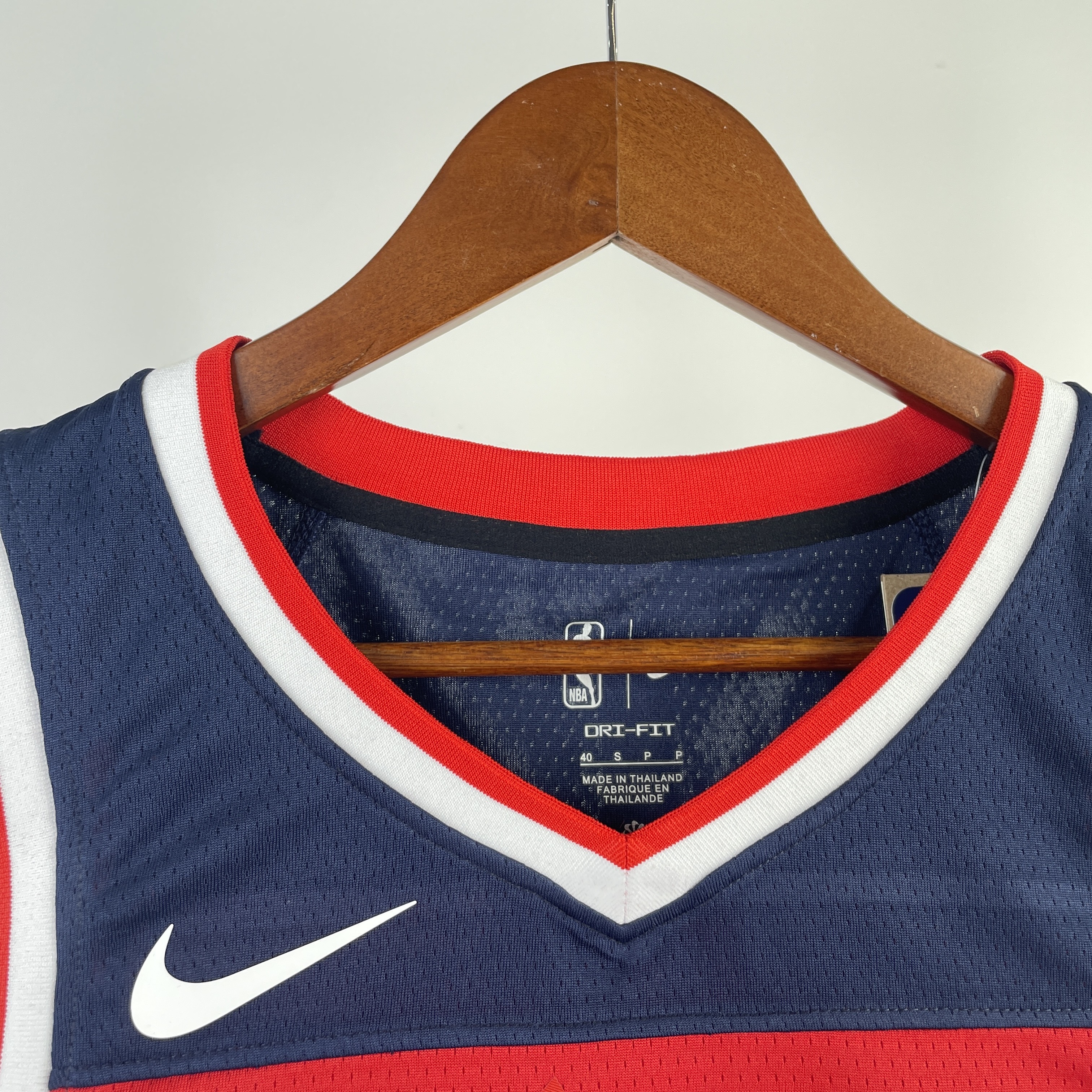 2023 NBA Washington Wizards 33 Kuzma Basketball Jersey