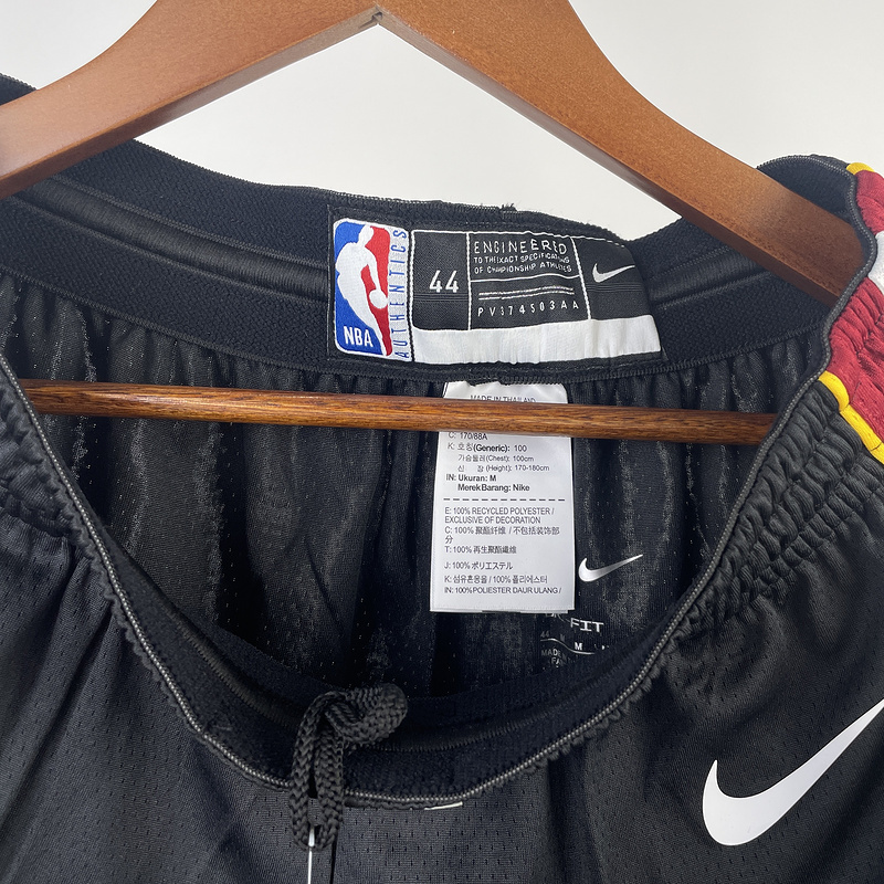 2023 NBA Short Miami Heat Basketball Jersey