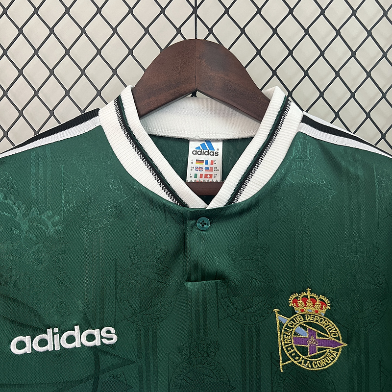 Retro 1999-00 Deportivo La Coruna Away Football jersey retro