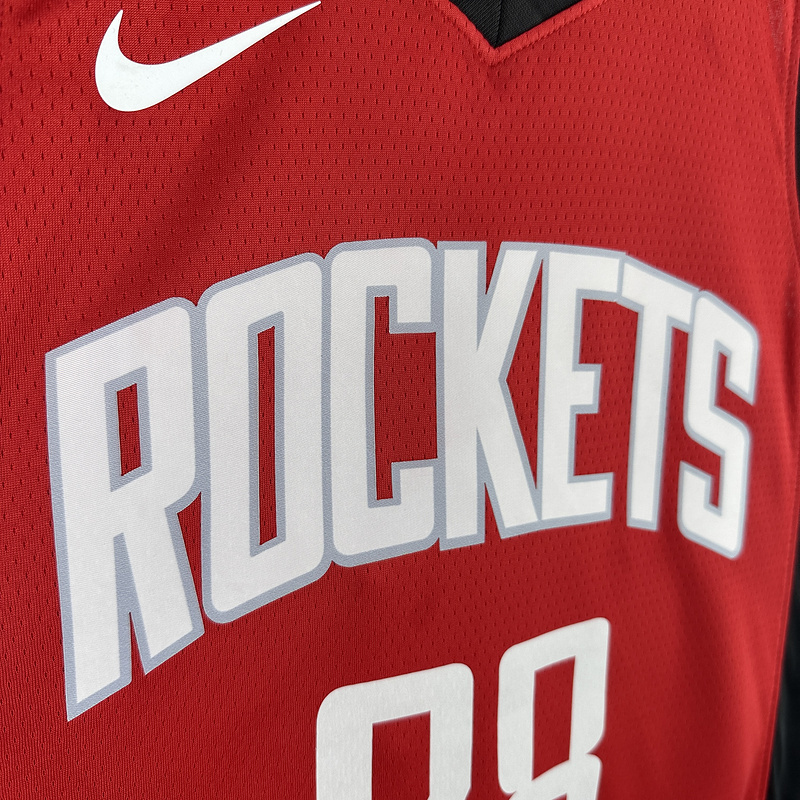 2023 NBA Houston Rockets 28 SENGUN Basketball Jersey
