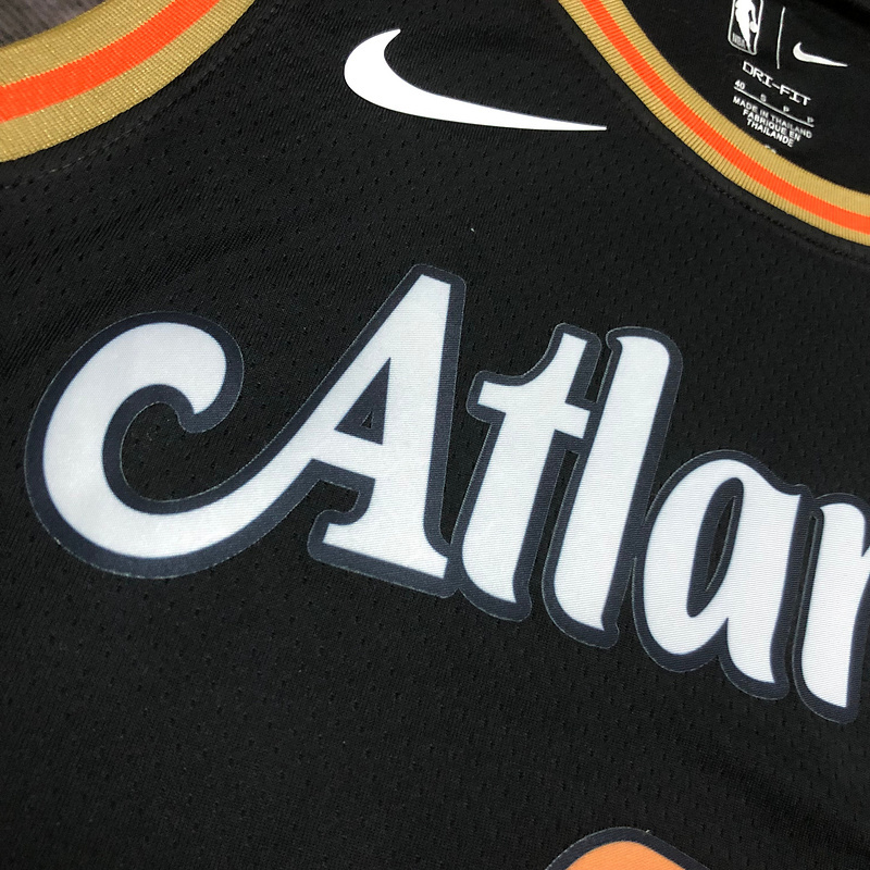 2023 NBA Atlanta Hawks (5 MURRAY) Basketball Jersey