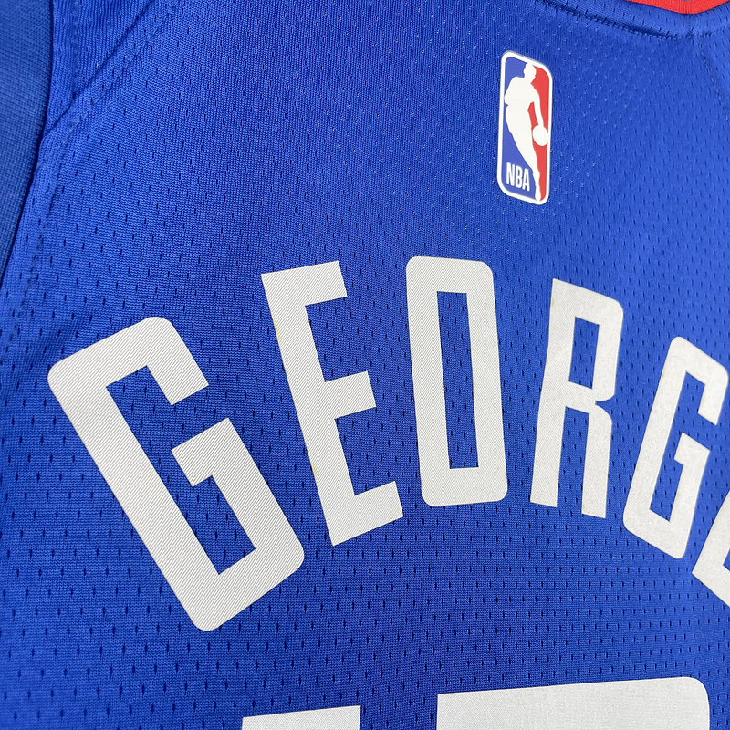 2023 NBA LA Clippers (13 GEORGE) Basketball Jersey