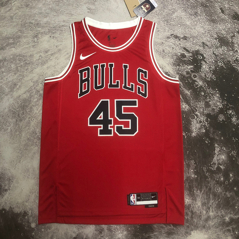 2023 NBA Chicago Bulls (45 JORDAN) Basketball Jersey