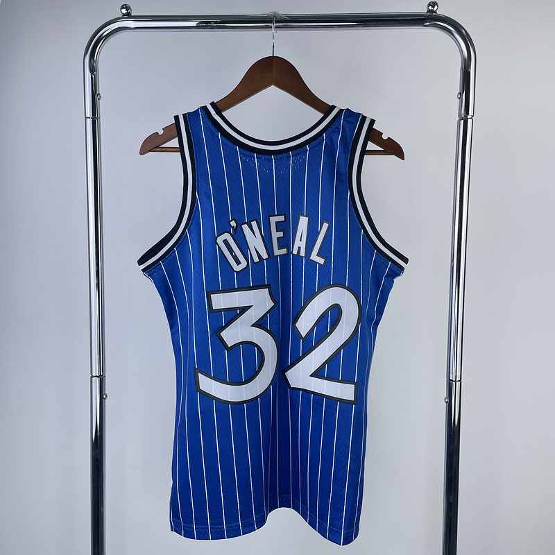 1994-95 NBA Orlando Magic 32 O'NEAL Basketball Jersey