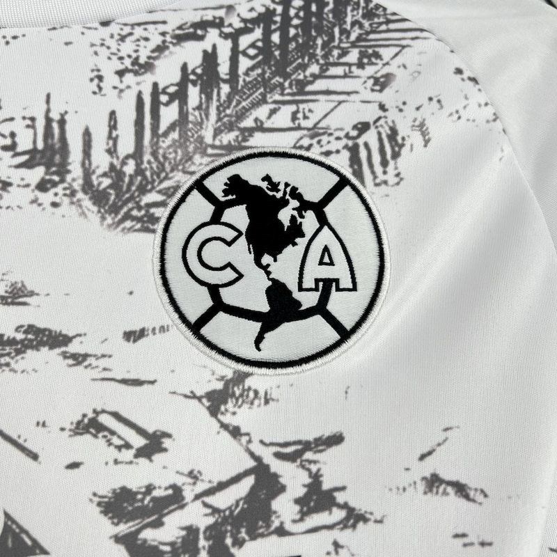 2025-26 Club America Away Football jersey