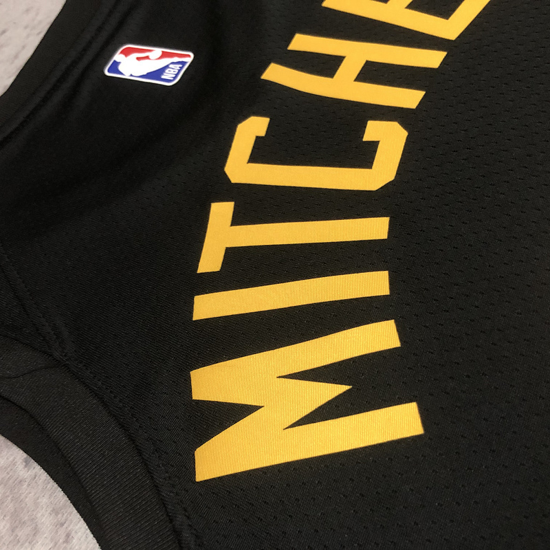 2023 NBA Utah Jazz 45 MITCHELL Basketball Jersey