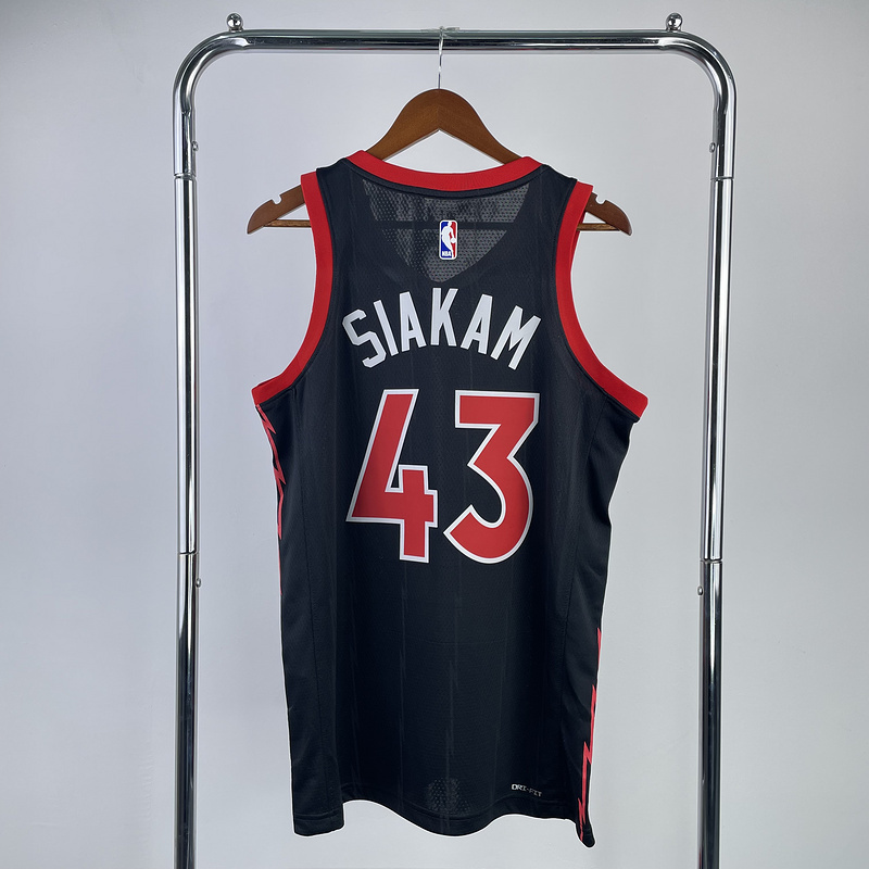 2023 NBA Toronto Raptors 43 Silcam Basketball Jersey