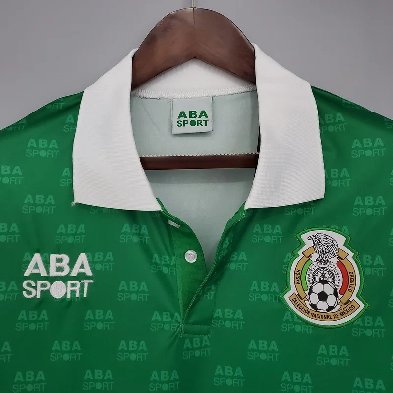 Retro Mexico 1995 home Football jersey retro