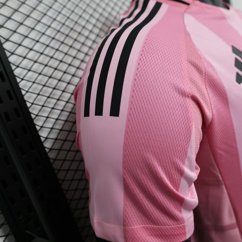 Player 2025-26 Inter Miami Home Football jersey