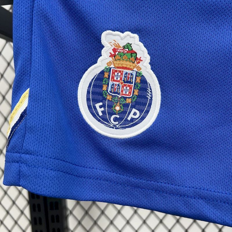 2025-26 FC Porto Home Kids football jersey