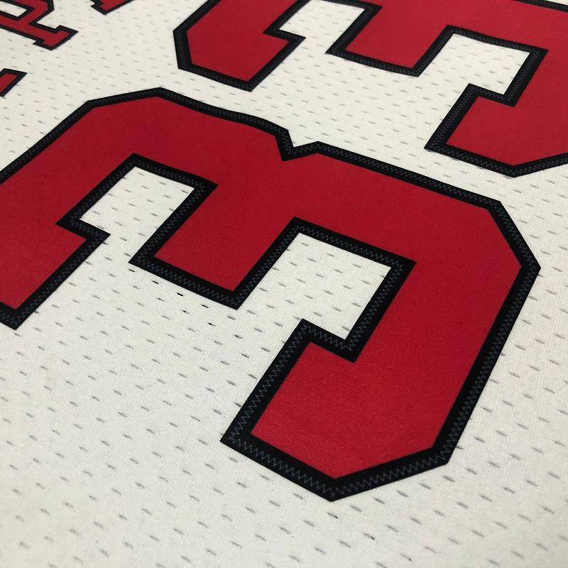 1997-98 NBA Chicago Bulls 33 PIPPEN Basketball Jersey
