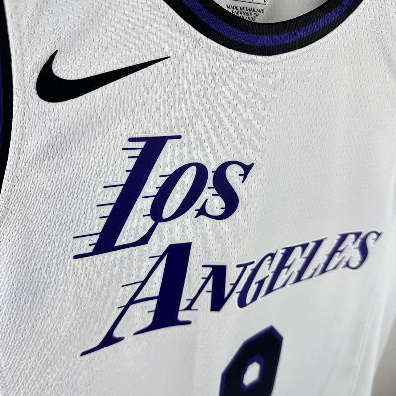 2023 NBA Lakers 9 JAMES JR. Basketball Jersey