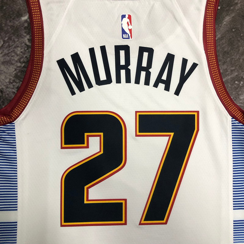 2023 NBA Denver Nuggets 27 MURRAY Basketball Jersey
