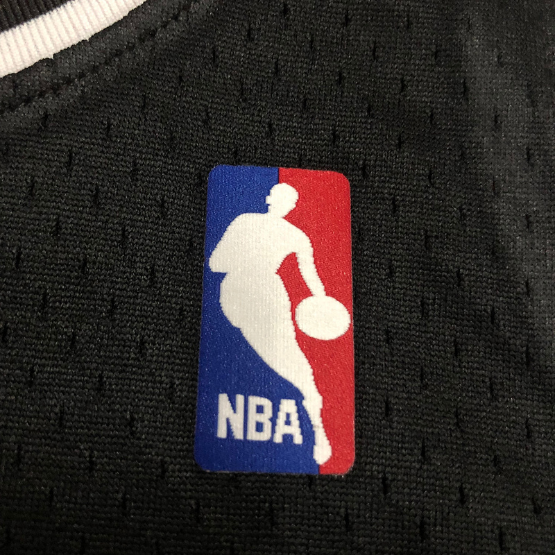 1997-98 NBA Chicago Bulls 23 JORDAN Black Basketball Jersey