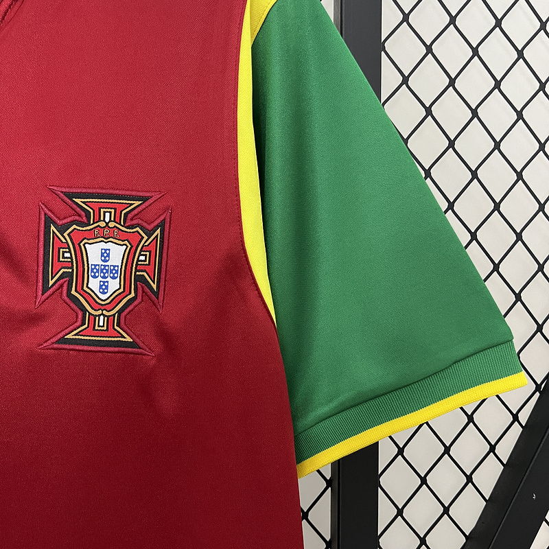 Retro 1999 Portugal Home Football jersey retro