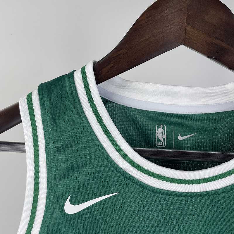 2023 NBA Boston Celtics kids 0 TATUM Basketball Jersey