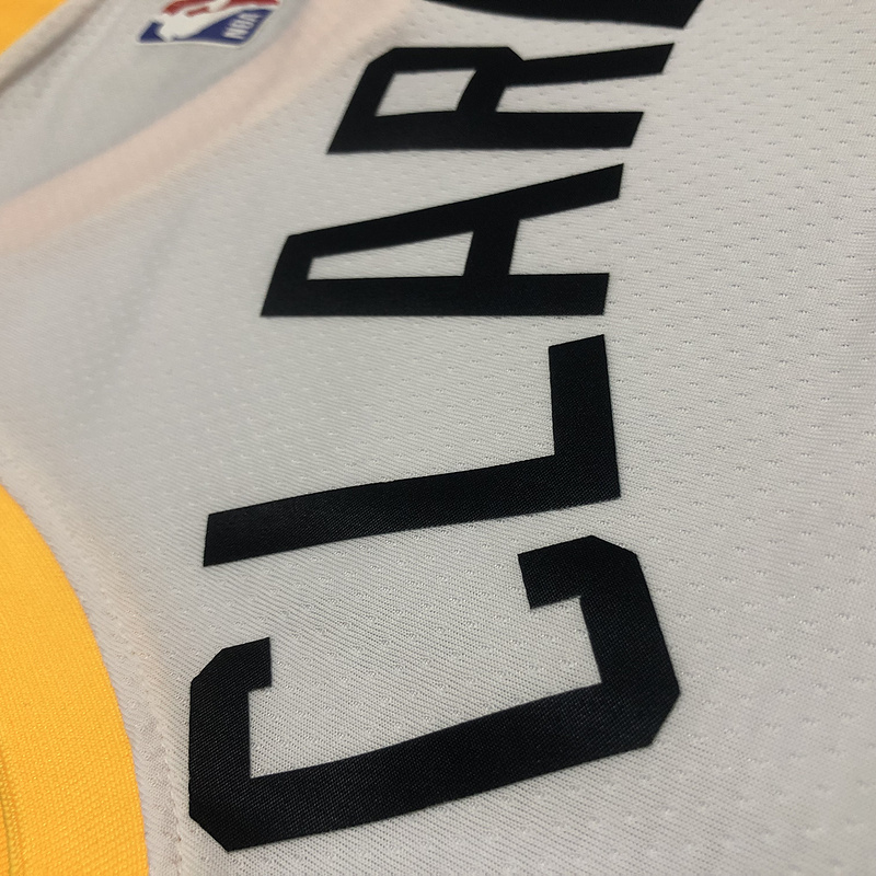 2023 NBA Utah Jazz 00 CLARKSON Basketball Jersey