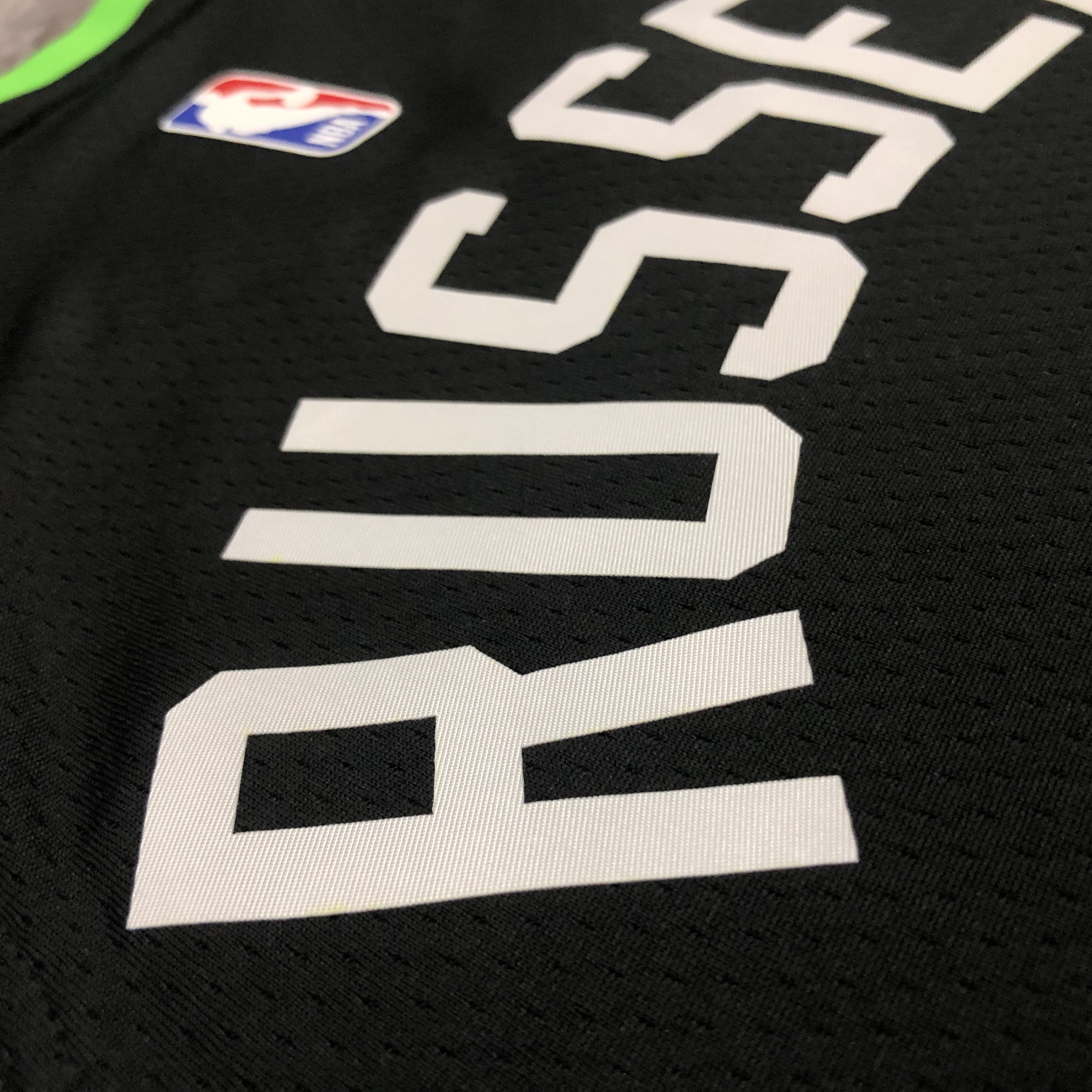 2023 NBA Minnesota Timberwolves 0 Russell Basketball Jersey
