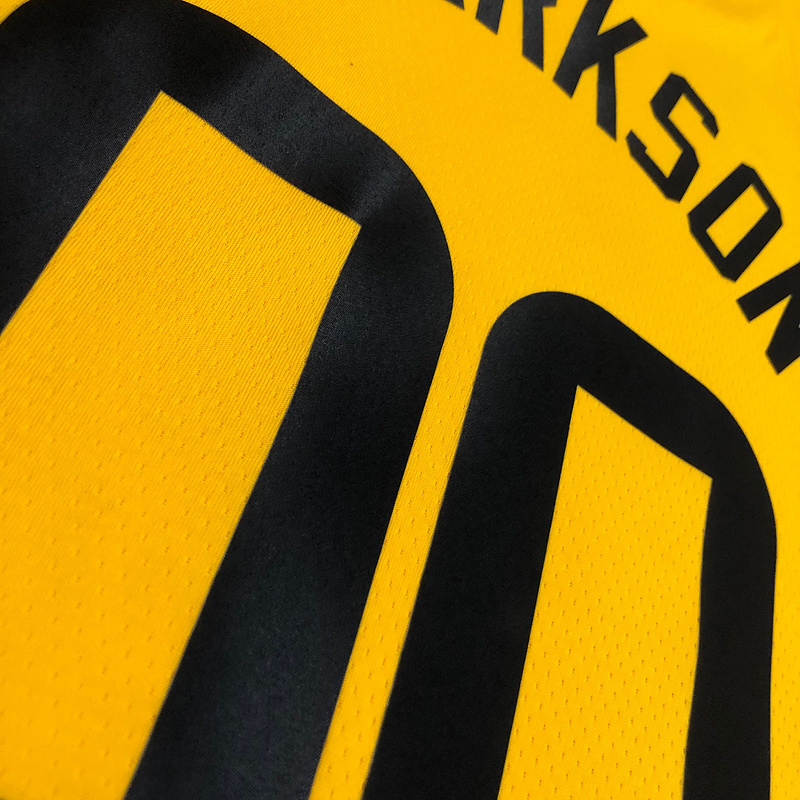2023 NBA Utah Jazz 00 CLARKSON Basketball Jersey