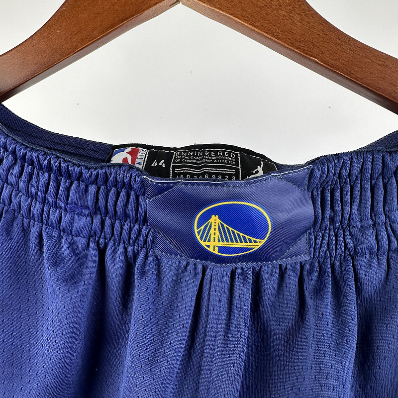 2023 Short NBA Golden State Warriors Basketball Jersey