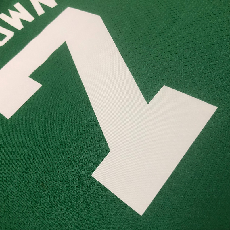 2023 NBA Boston Celtics  7 BROWN Basketball Jersey