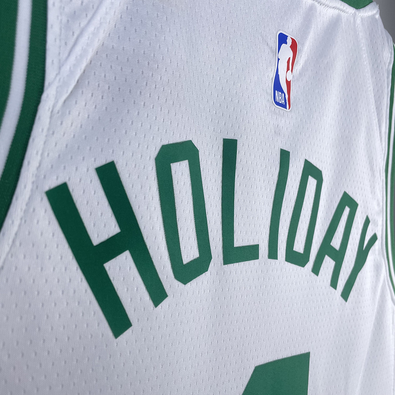 2023 NBA Boston Celtics 4 HOLIDAY Basketball Jersey