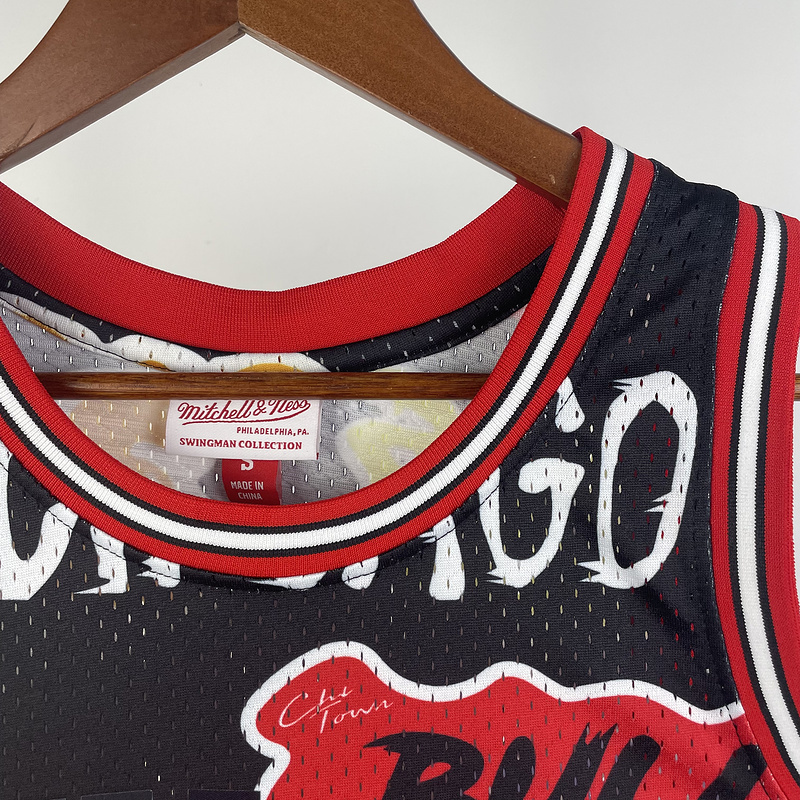 1997 NBA Chicago Bulls (23 JORDAN) Basketball Jersey