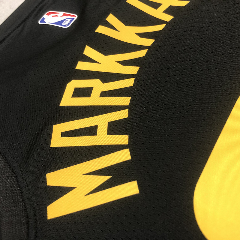2023 NBA Utah Jazz 23 MARKKANEN Basketball Jersey