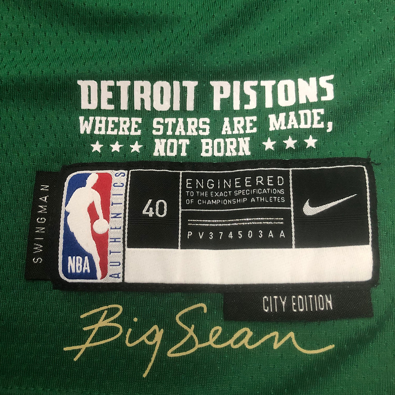 2023 NBA Detroit Pistons 2 CUNNINGHAM Basketball Jersey