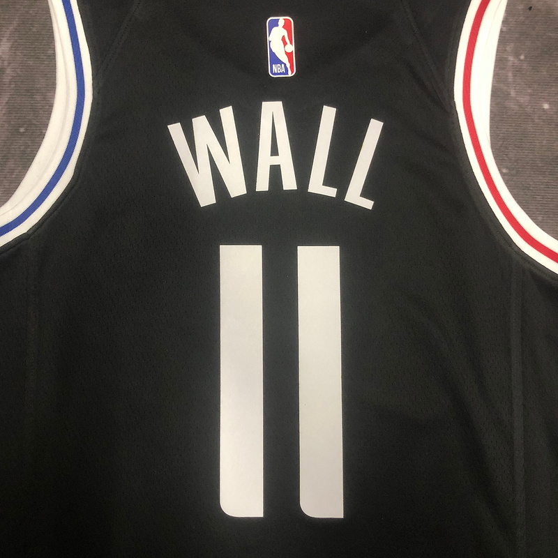 2023 NBA LA Clippers (11 WALL) Basketball Jersey