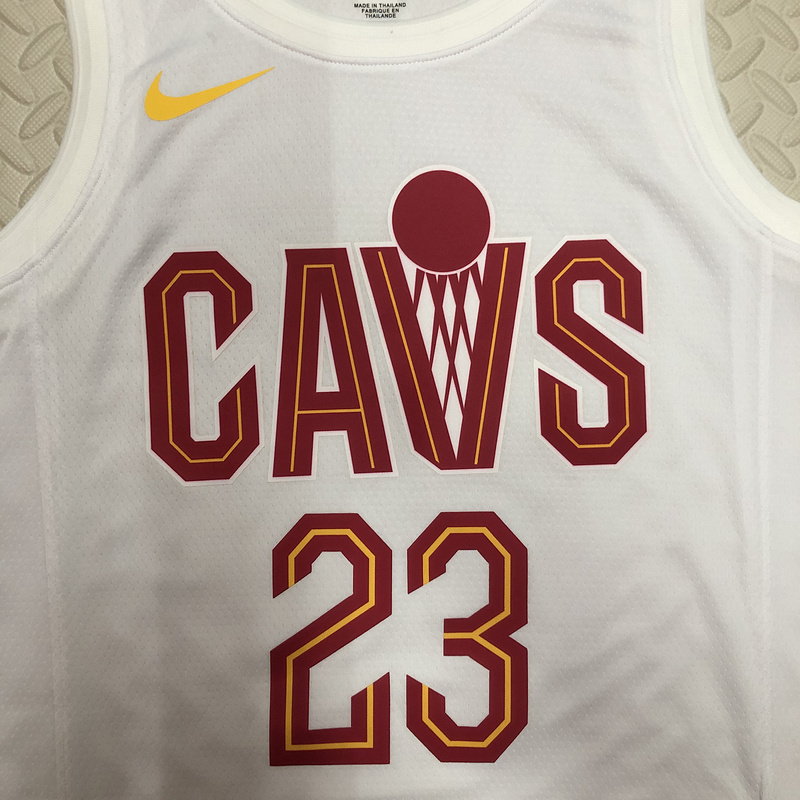 2023 NBA Cleveland Cavaliers 23 James Basketball Jersey