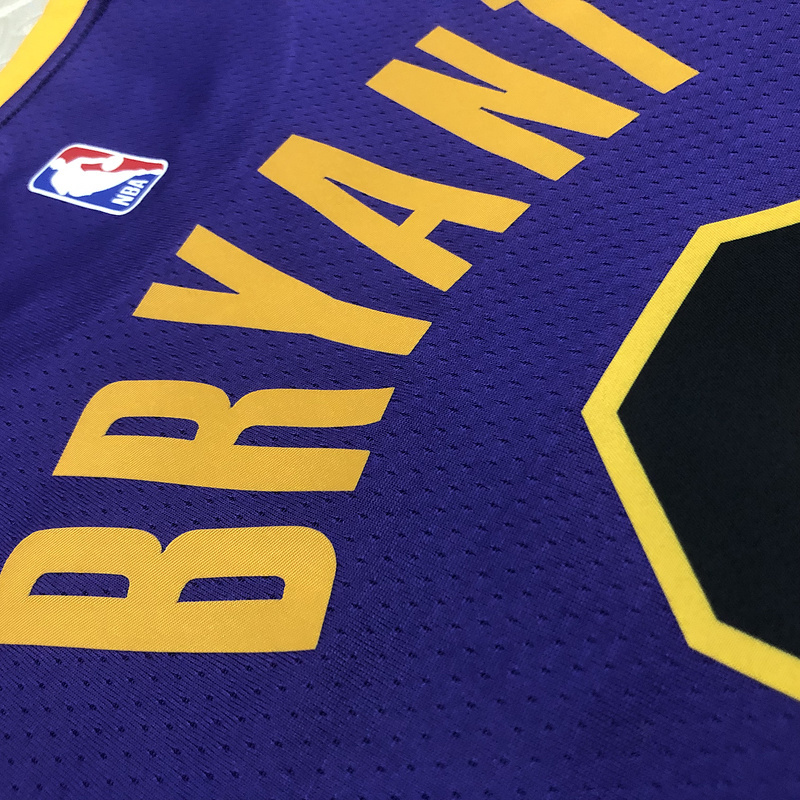 2023 NBA Lakers 8 BRYANT Basketball Jersey