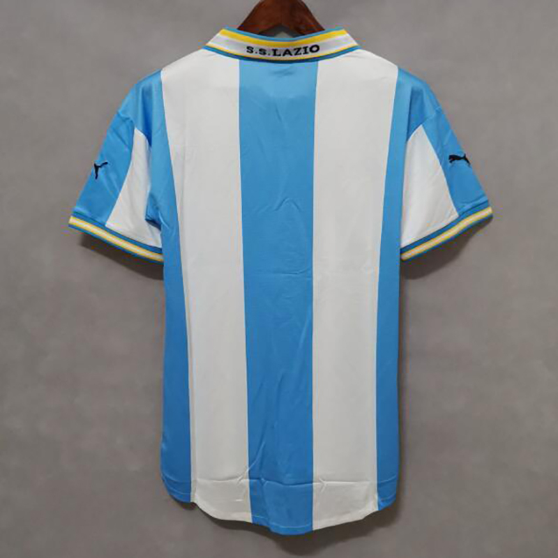 Retro 1999-00 Lazio Home Football jersey retro