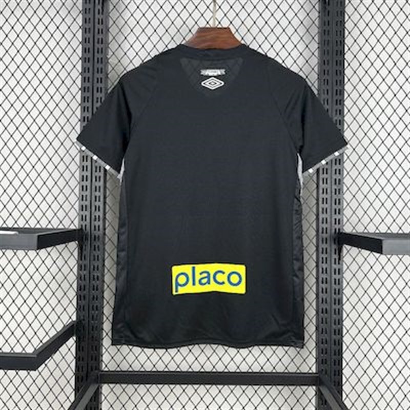 2025-26 Santos Season Black Special Edition Football jersey