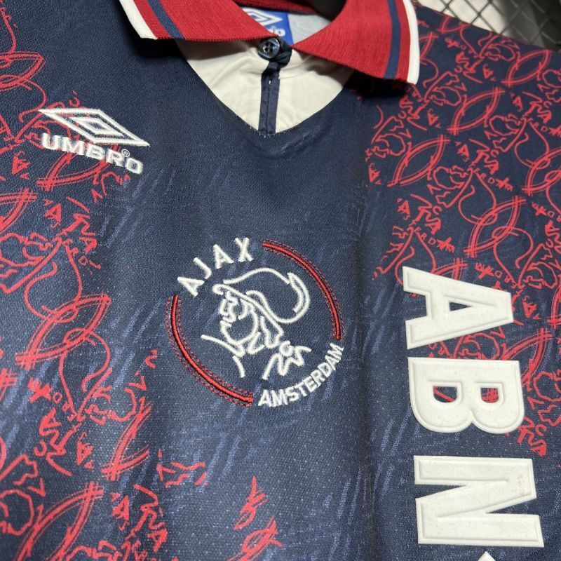 Retro 1995 Ajax Away Football jersey retro