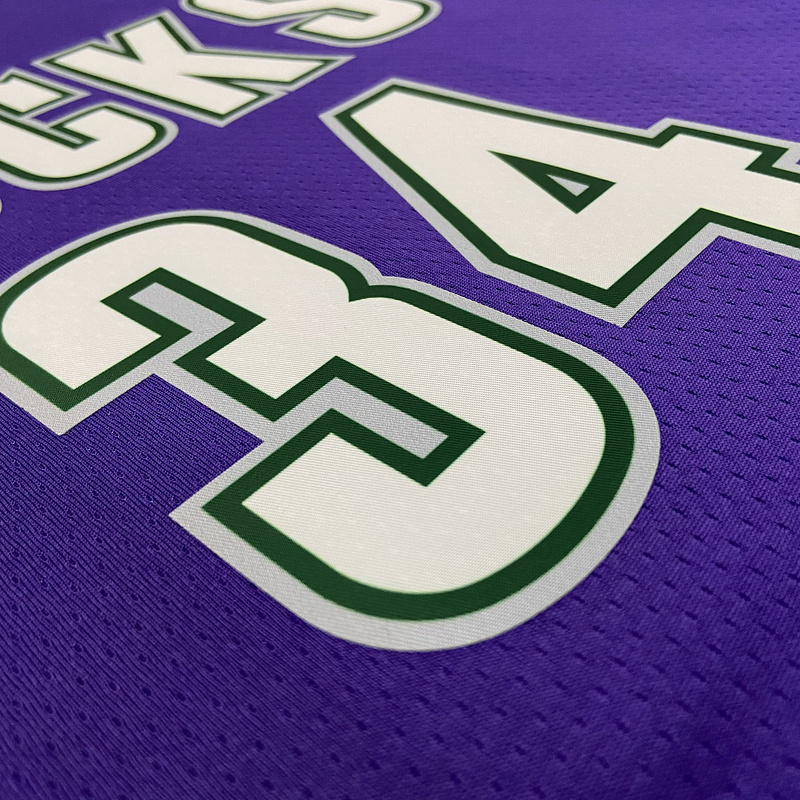 2023 NBA Milwaukee Bucks (34 ANTETOKOUNMPO) Basketball Jersey