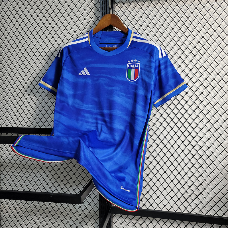 2023-24 Italy  home  VERRATTI BARELLA ADRIAN VERRATTI DEL PIRO Football jersey