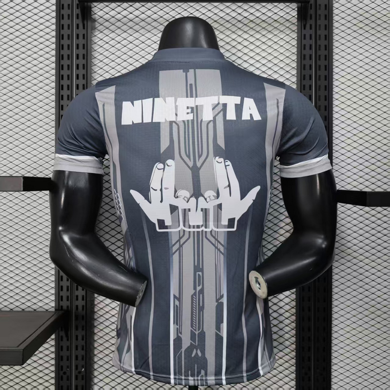Player 2025-26 Marseille OM Grey Special EditioFootball jersey